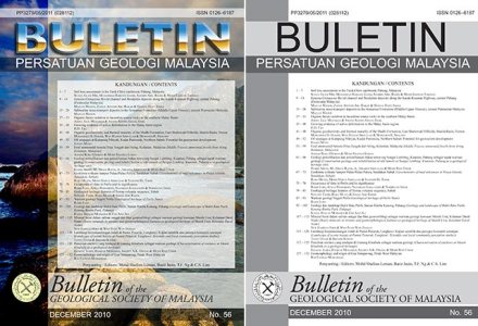 Bulletin of the Geological Society of Malaysia Vol 56