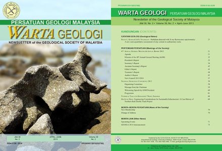 Warta Geologi Vol 49, No 2