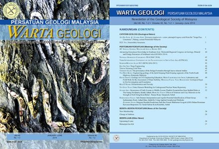 Warta Geologi Volume 40, No 1-2