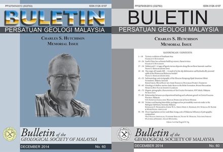 Bulletin of the Geological Society of Malaysia Volume 60
